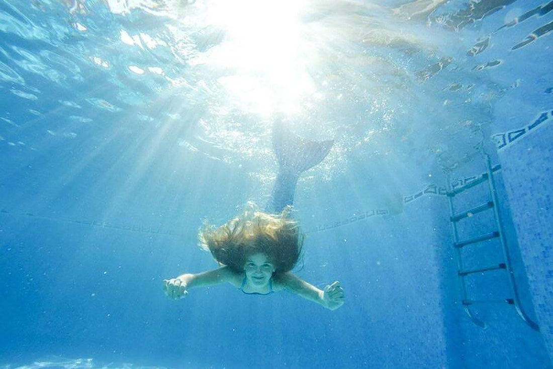 How to become a real mermaid