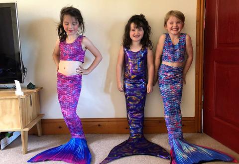 Little Mermaids get a treat