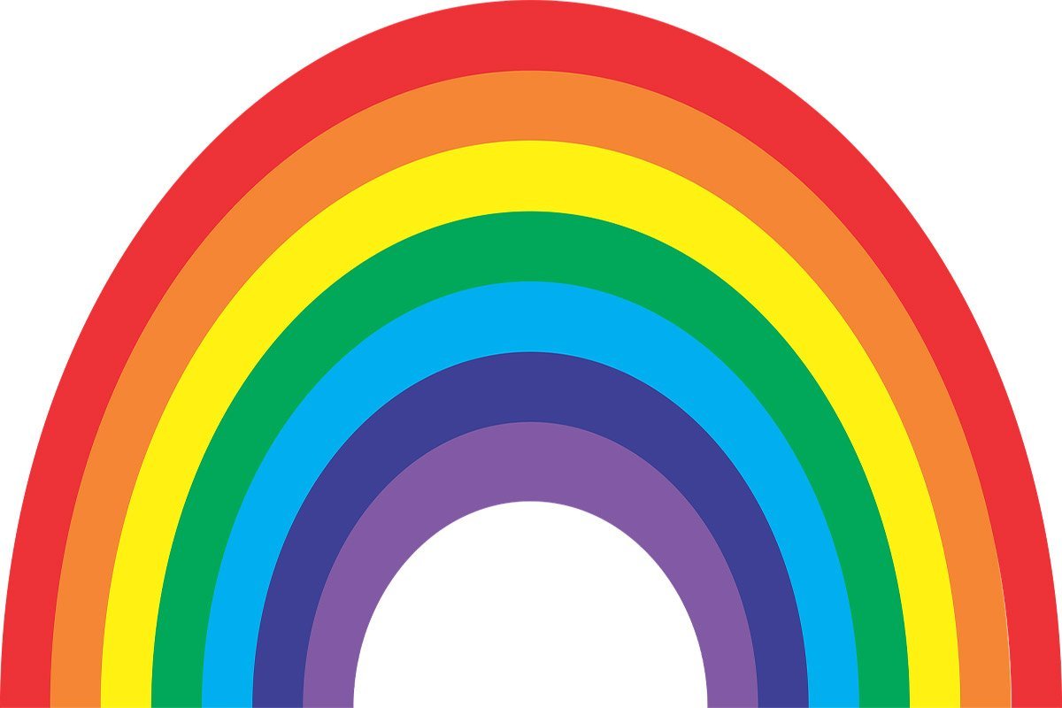 Rainbow Mermaid Tails from Planet Mermaid UK