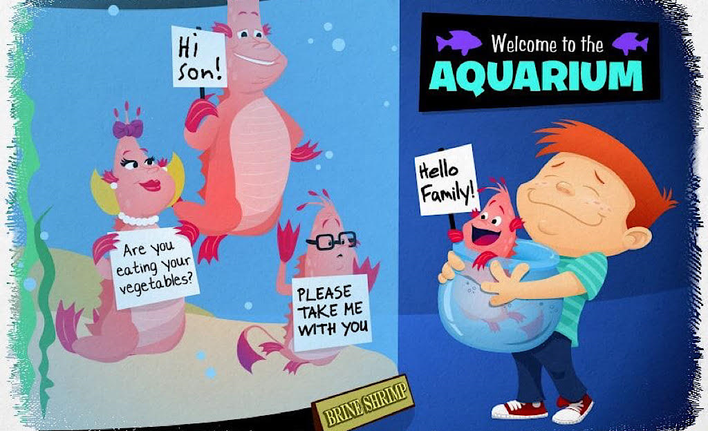 National Sea Monkey Day