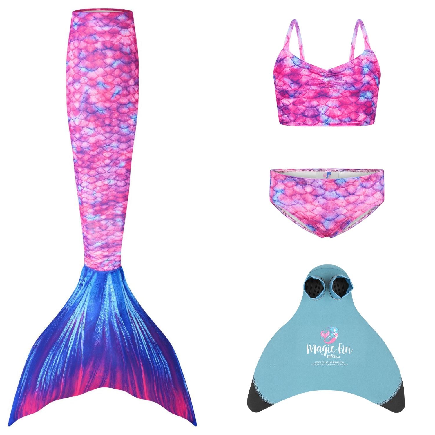 المحيط قبلة حورية البحر الذيل مجموعة