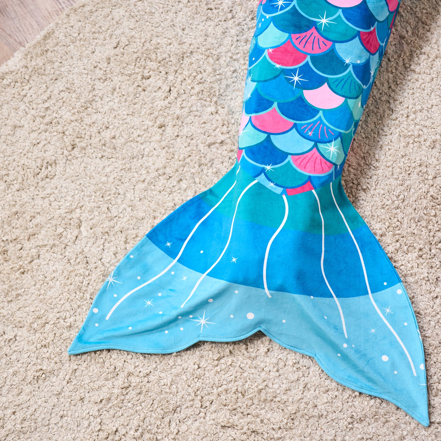 Mermaid Blanket - Sea Star
