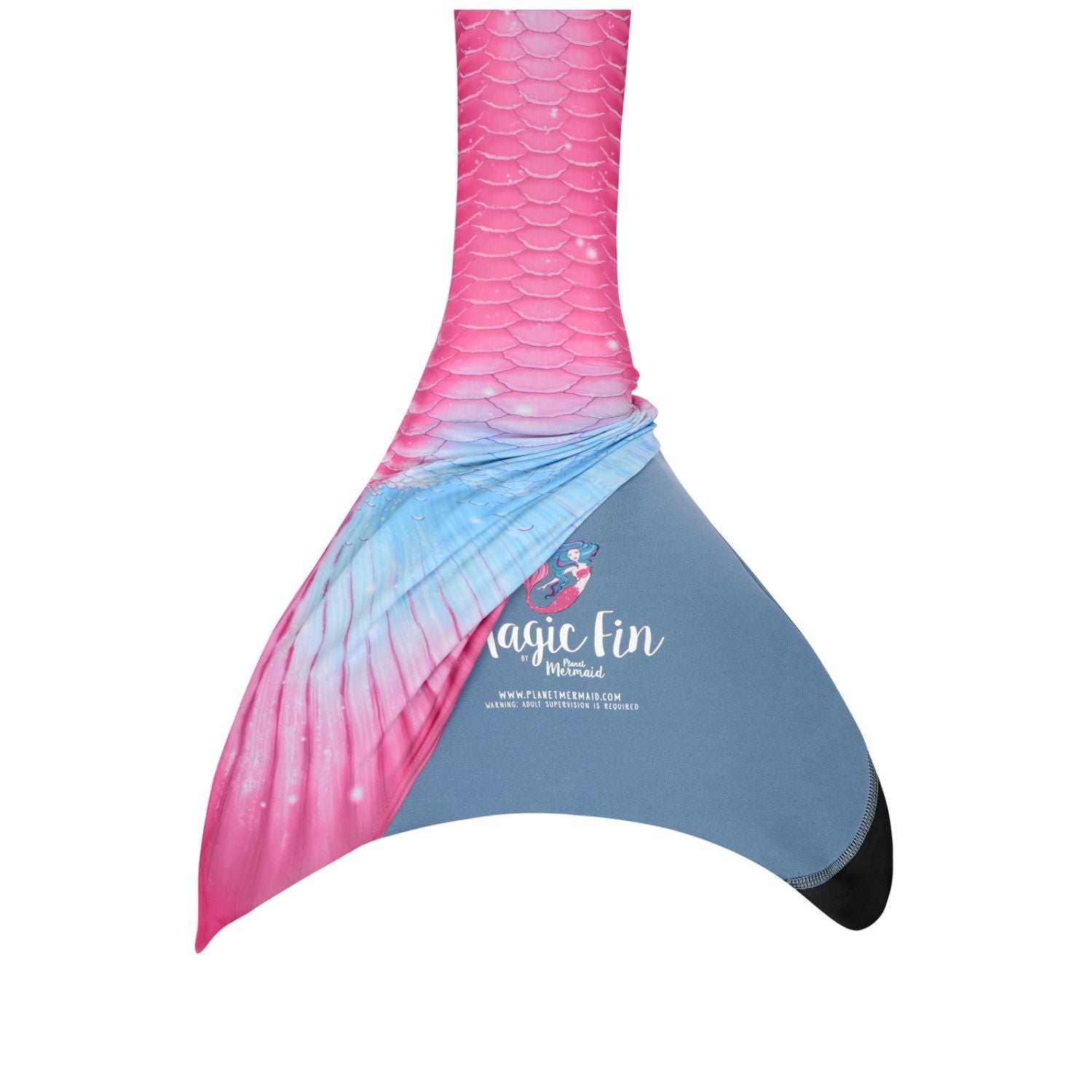 Passion Pink Mermaid Tail