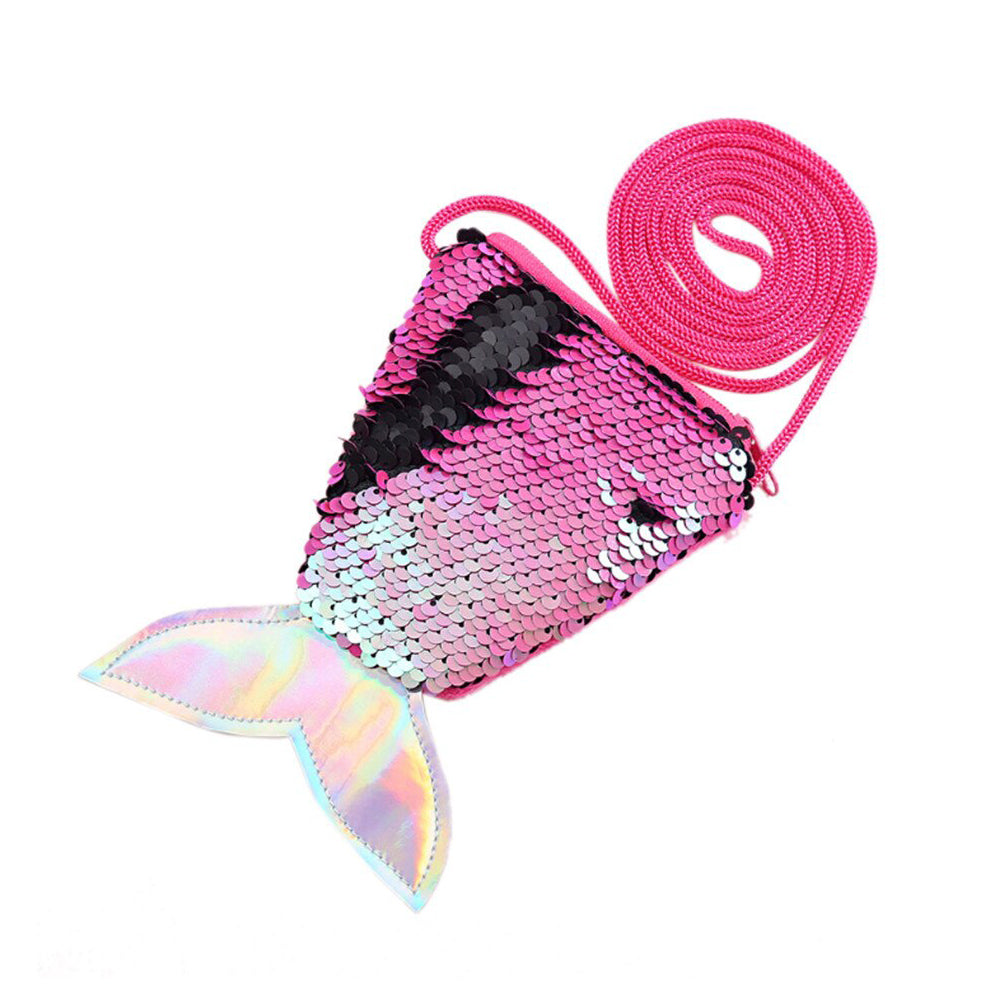 Mermaid Tail Sequin Purse