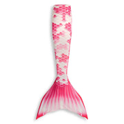 Chelsea Pink Rose Mermaid Tail