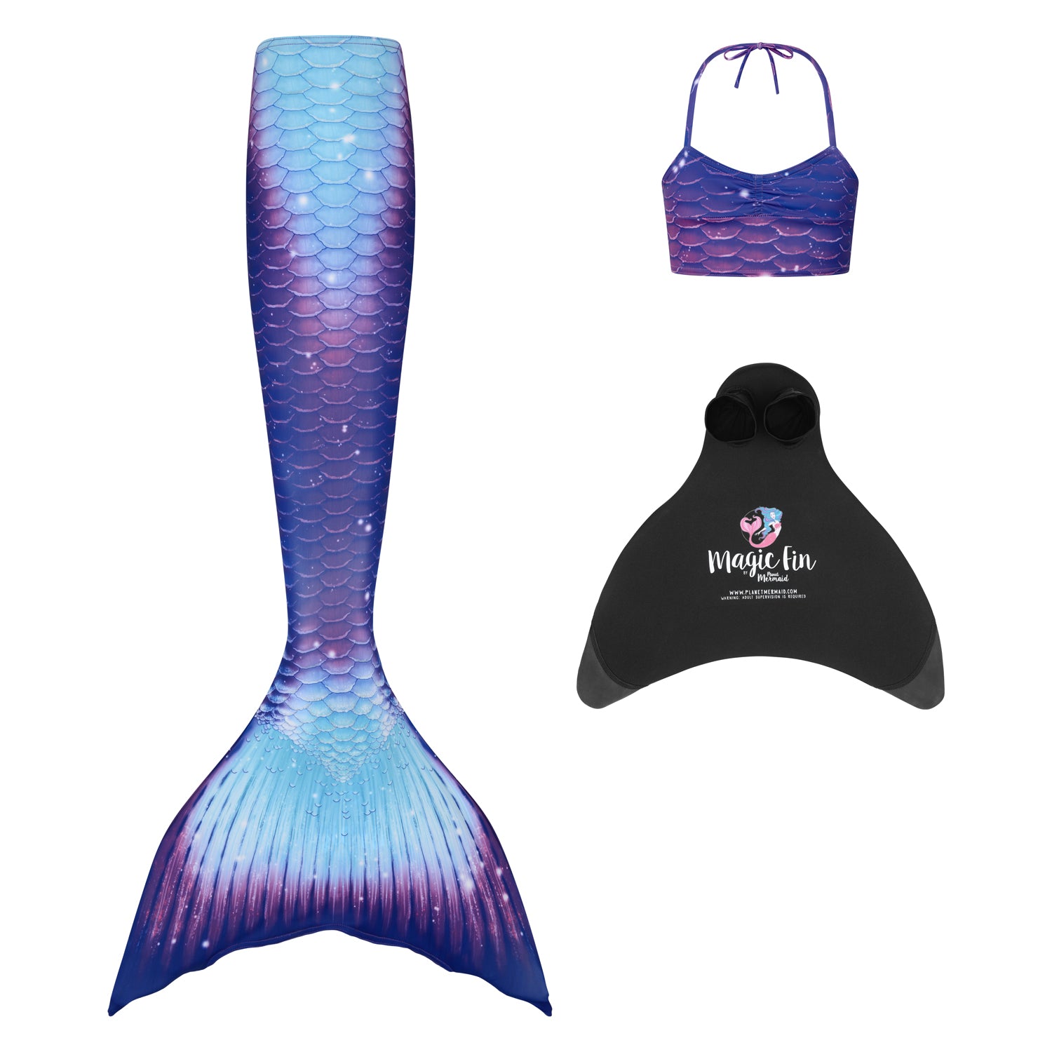 Enchanted Drops Mermaid Tail