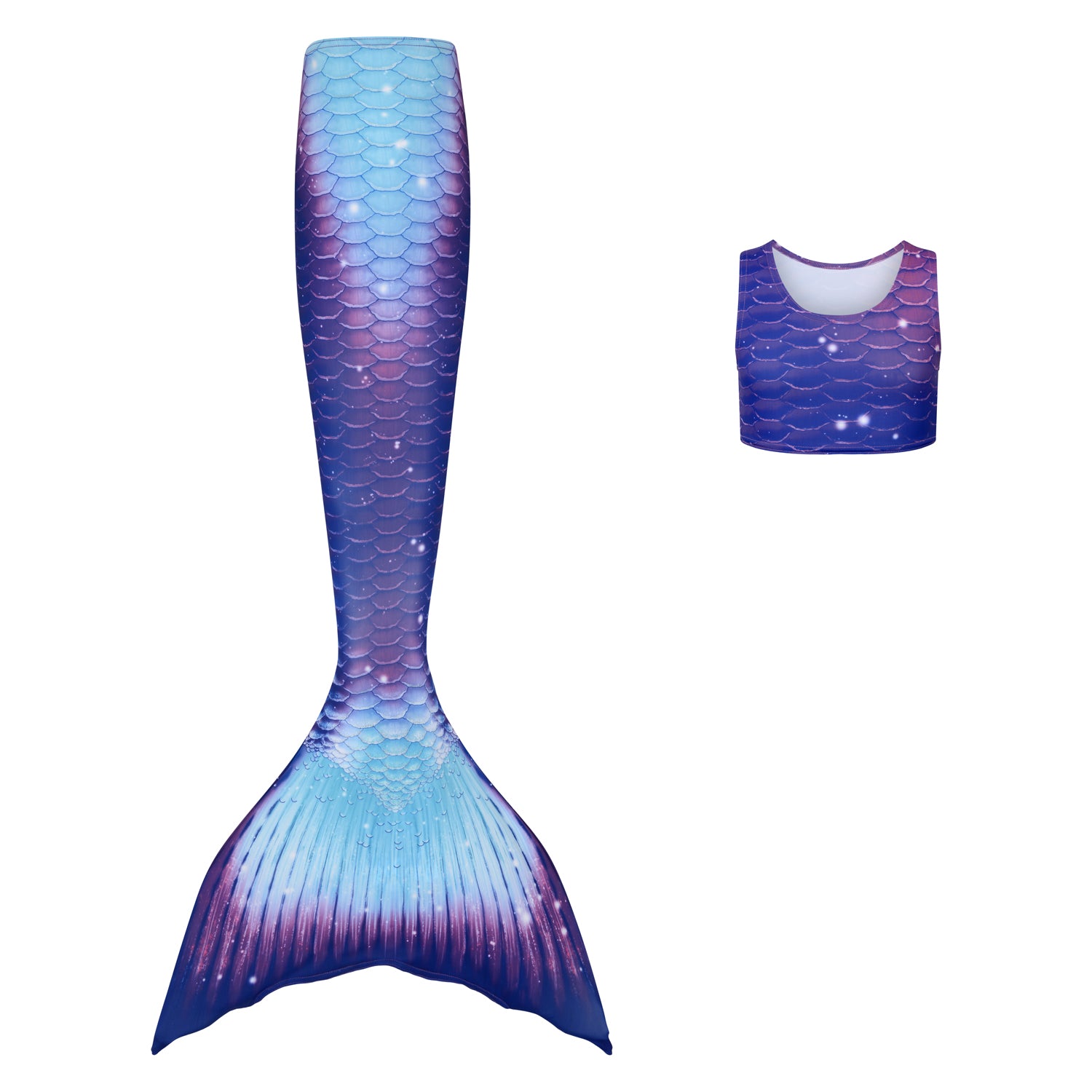 Enchanted Drops Mermaid Tail