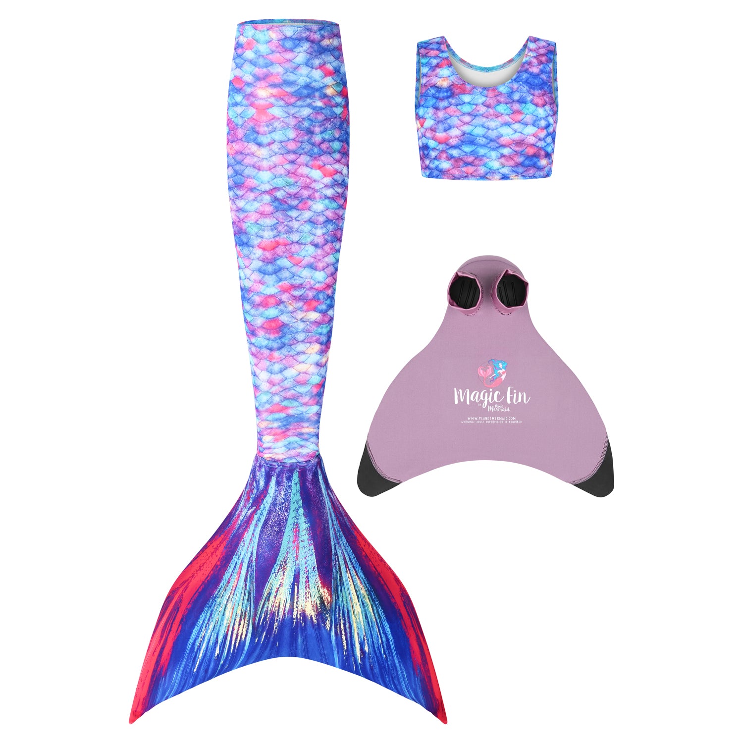 Queue de sirène Starbright Princess