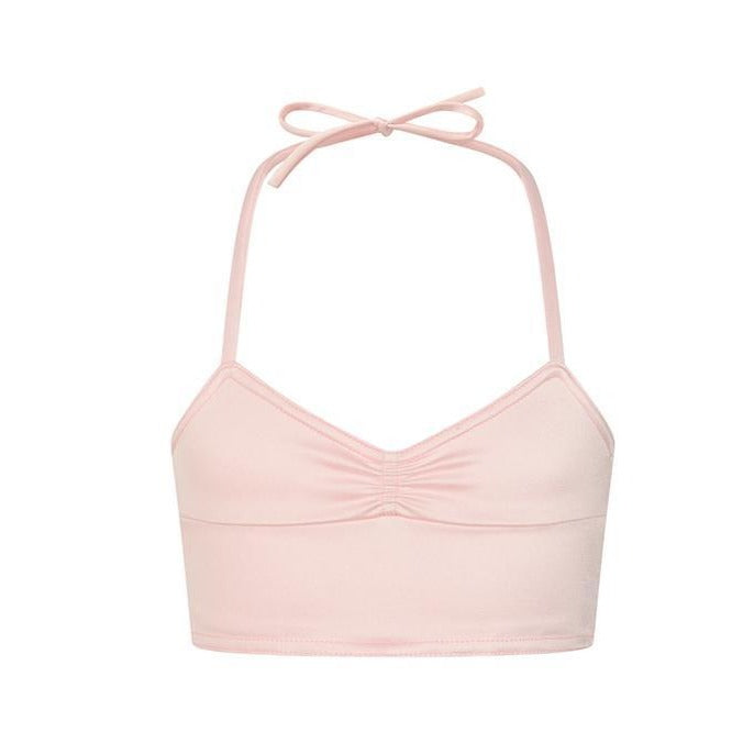 Pink Halter Tankini from Planet Mermaid