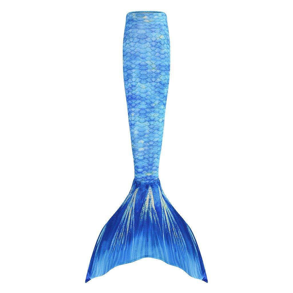 Frozen Aqua blue Mermaid Tail