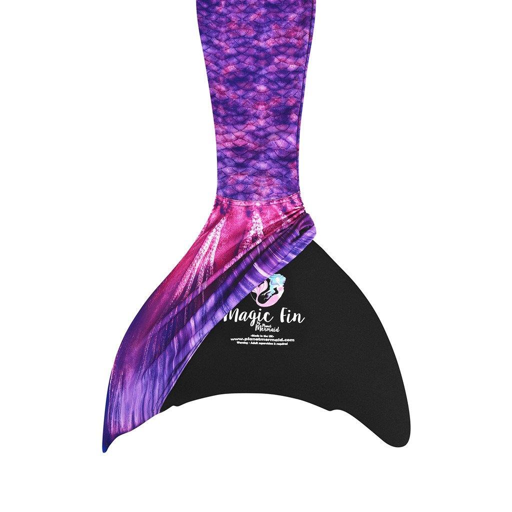 Purple Surf Mermaid Tail and Magic Fin