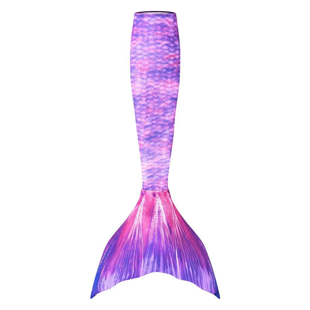 Purple Surf Mermaid Tail