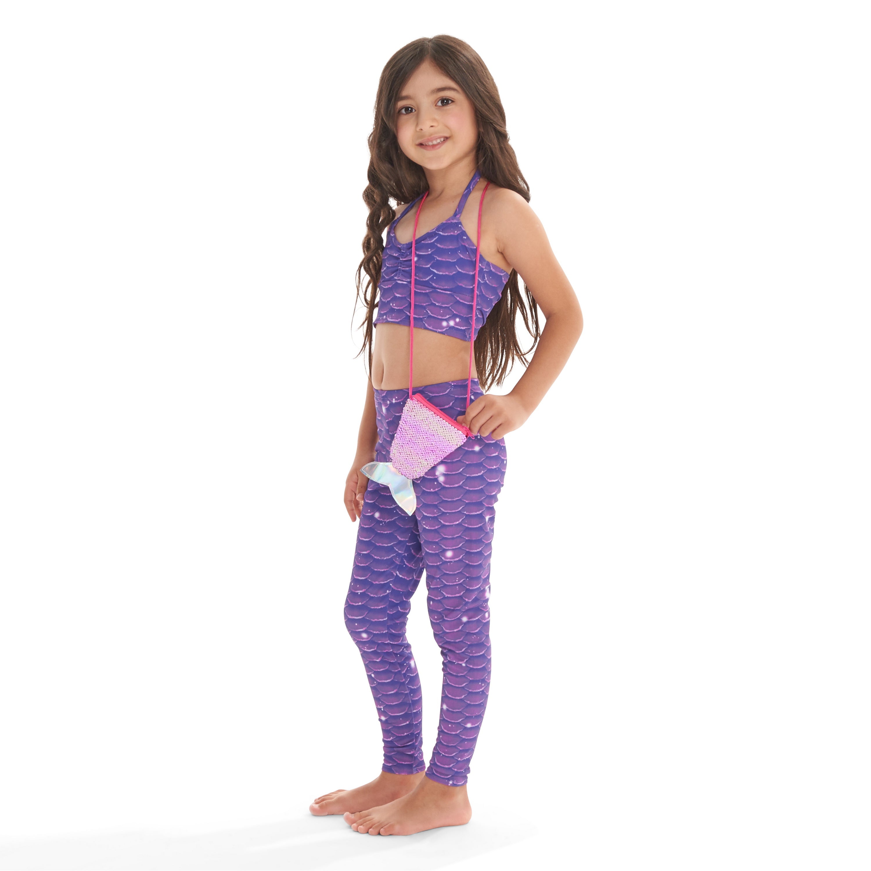 Mermaid Tail Sequin Purse