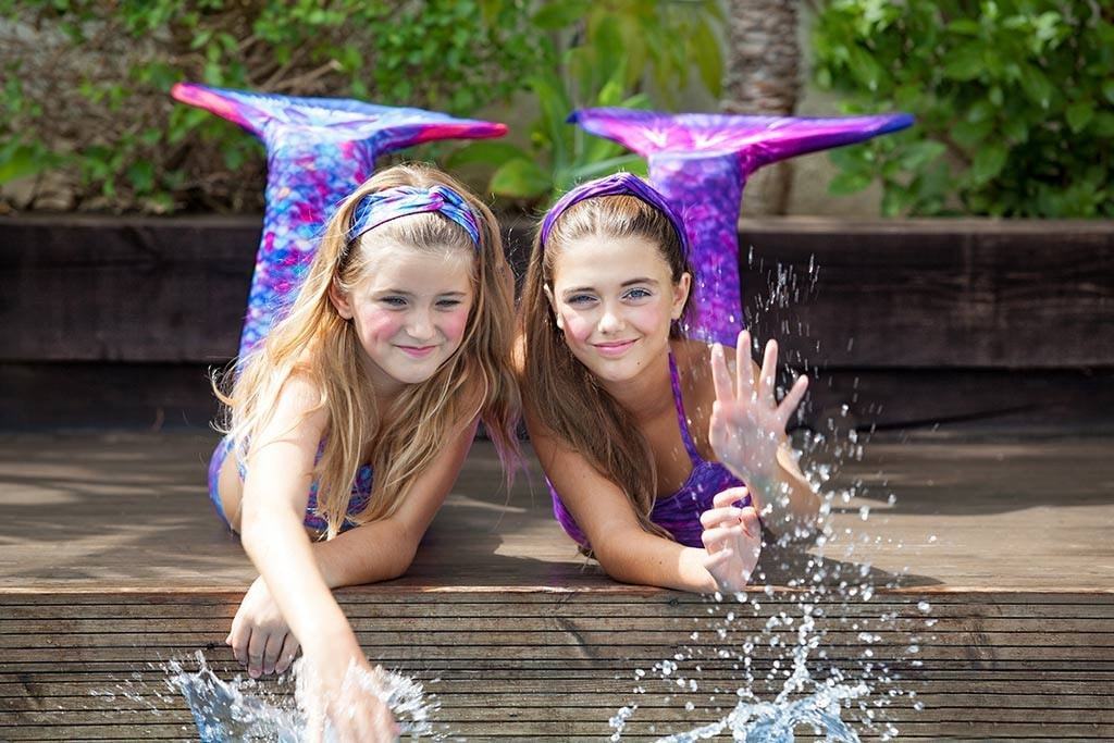 Starbright Princess Mermaid Tail with hair wrap