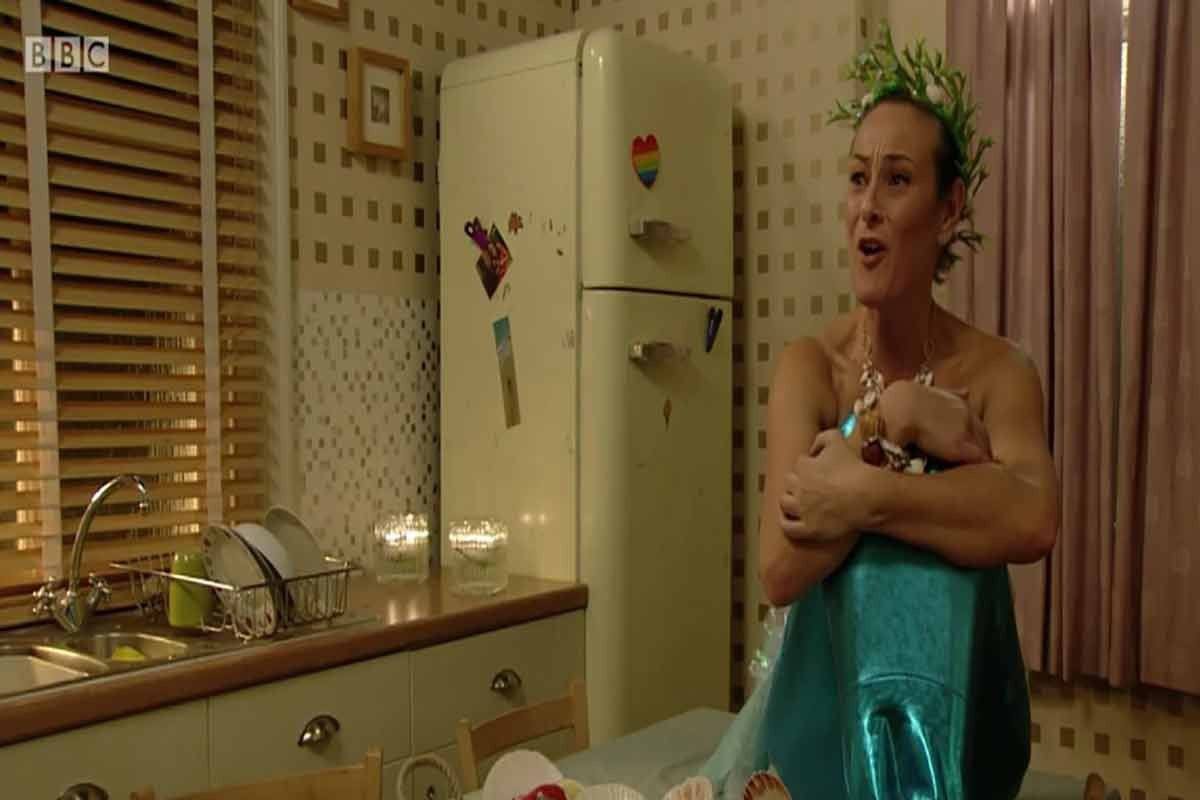 Eastenders BBC Mermaid