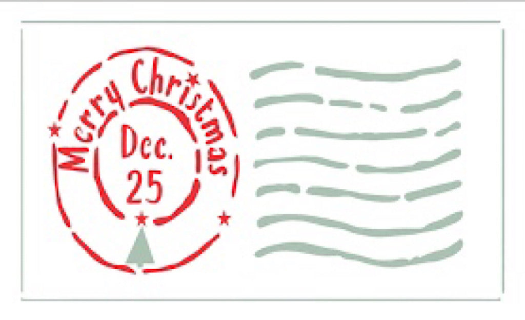Christmas Postage Dates!