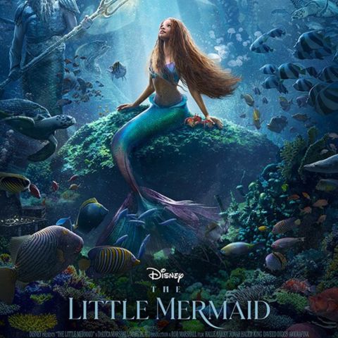 The Little Mermaid Film out 26th May 2023