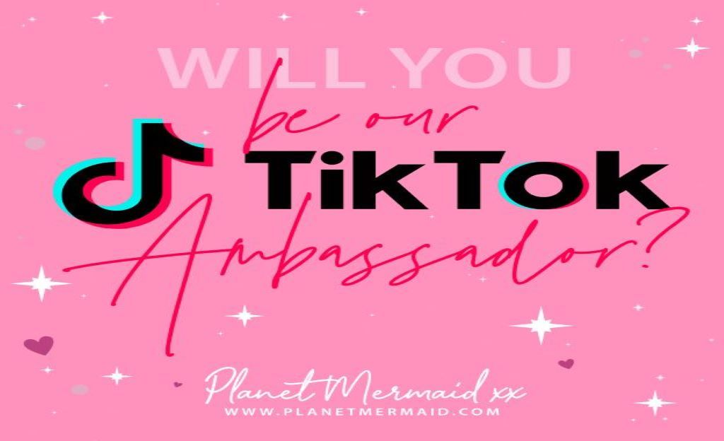Planet Mermaid does Tik Tok!