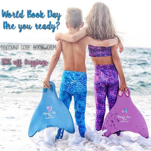 World Book Day Mermaid Style