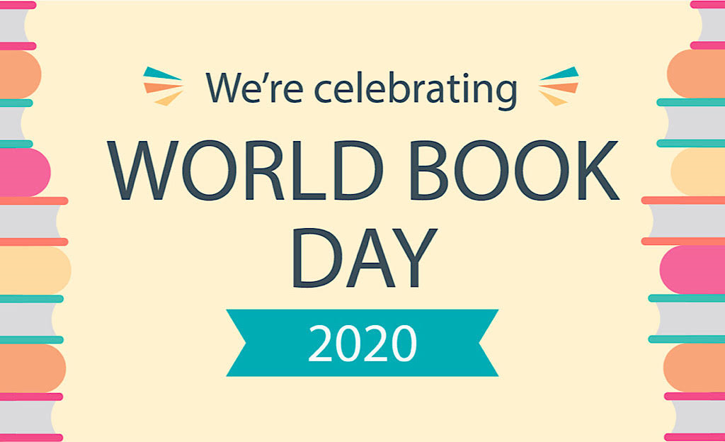 World Book Day – Thursday 5th March 2020