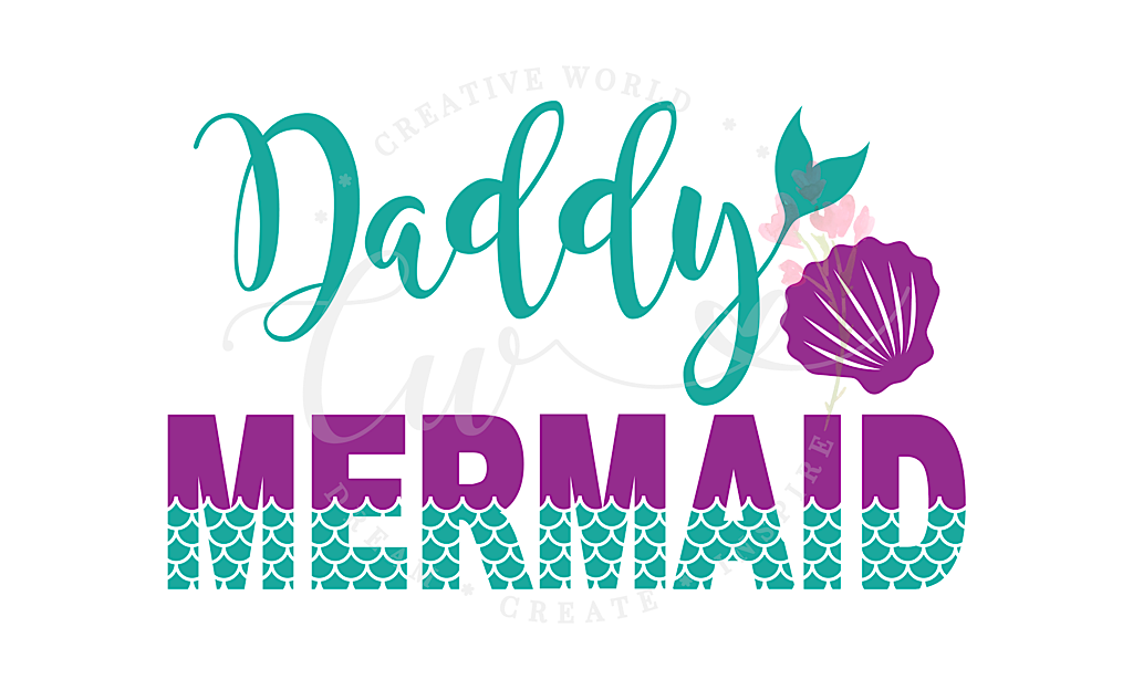 Dads dressing as Mermen in public are fatherhood goals!