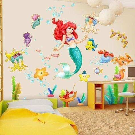 How to decorate your Bedroom Mermaid Style