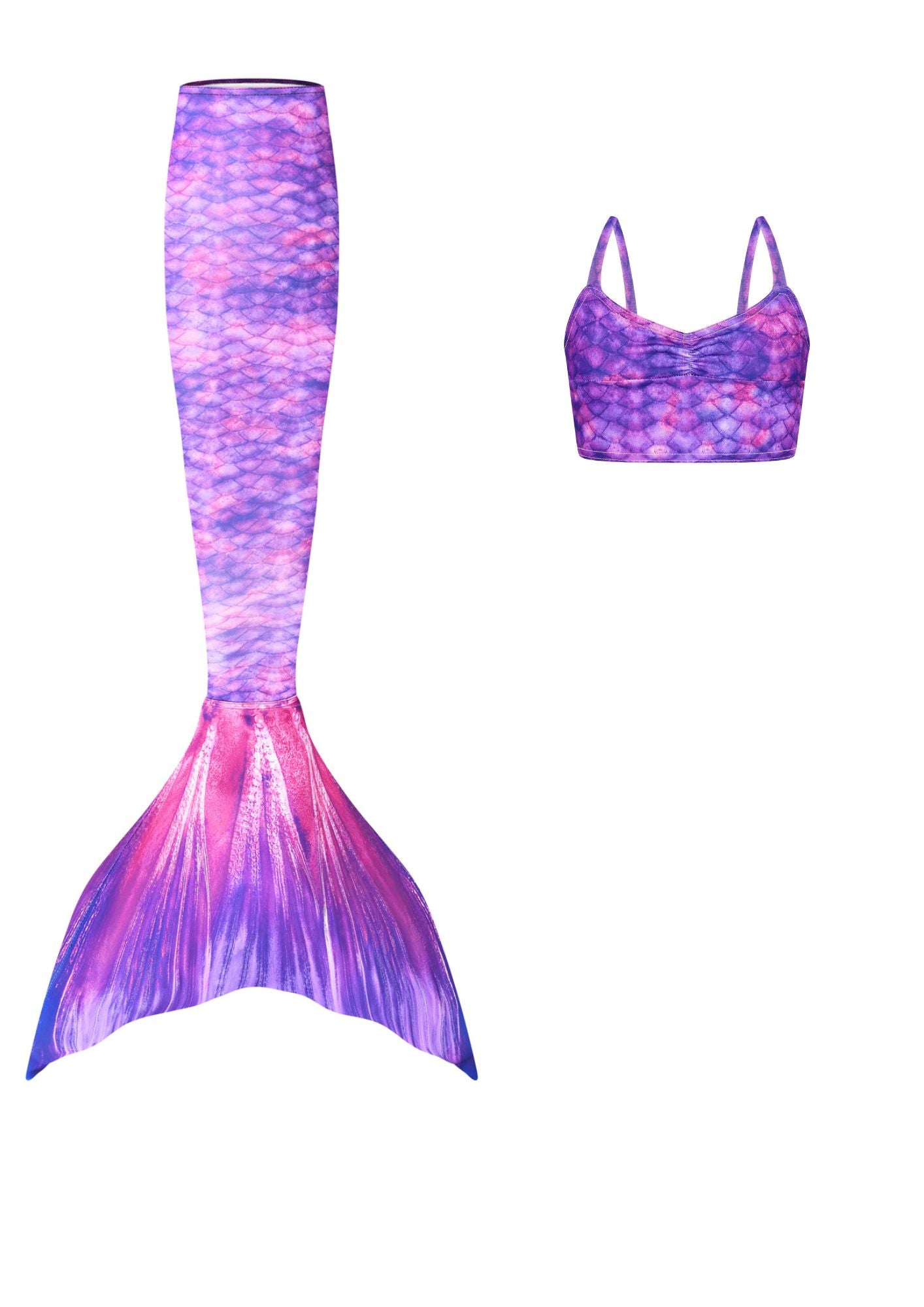 Kit d'amélioration de la queue de sirène pourpre Surf