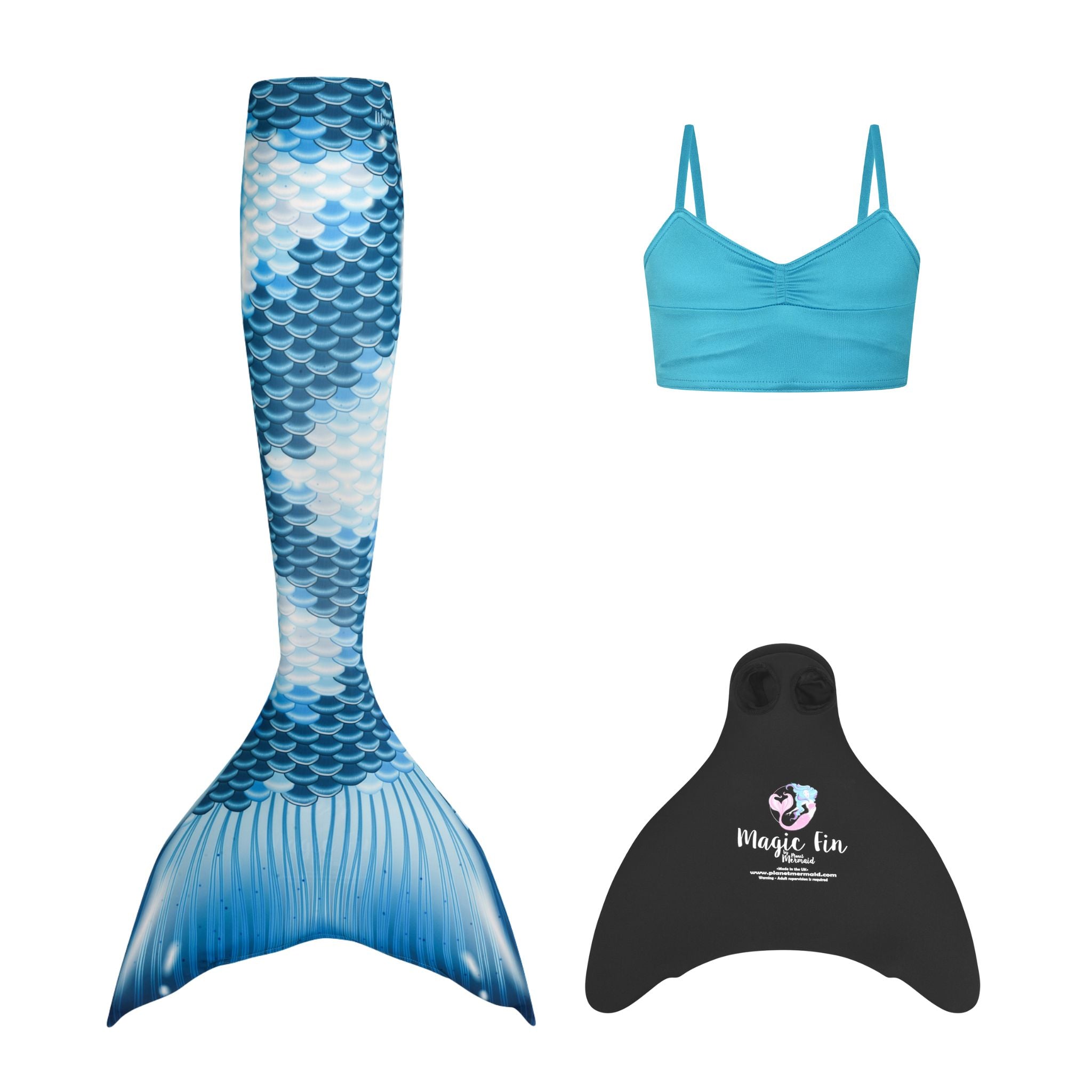 Kensington Bluebell Mermaid Tail