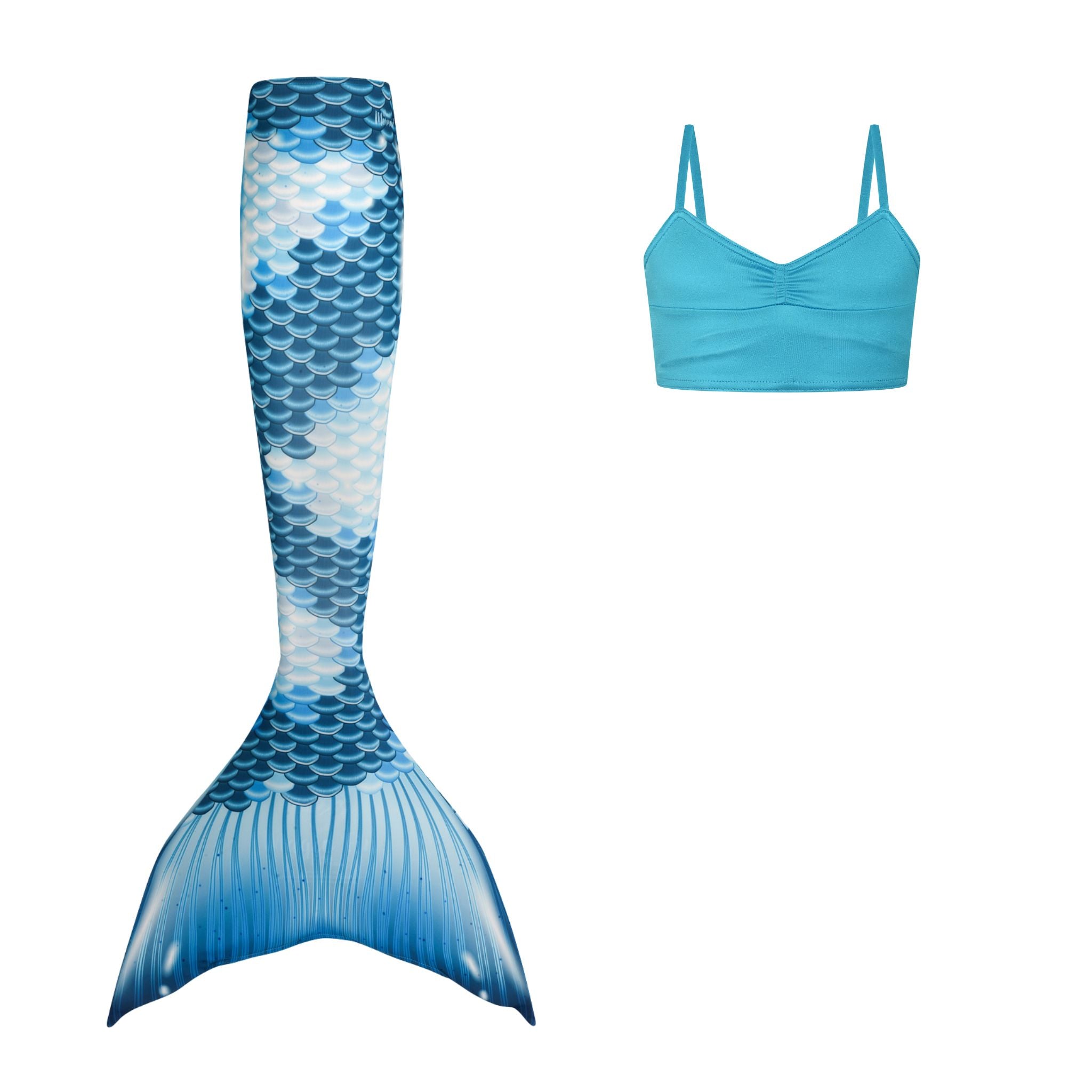Kensington Bluebell Mermaid Tail