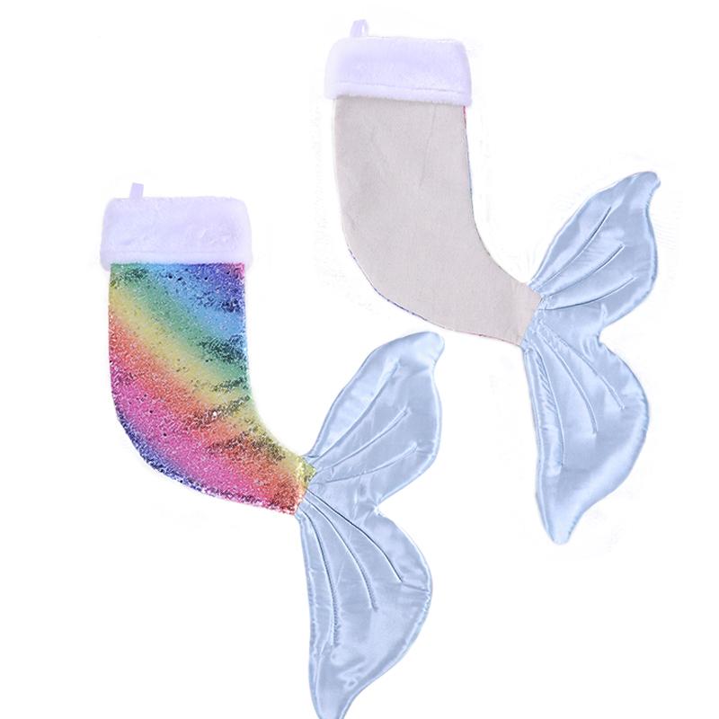 Mermaid Christmas Stocking