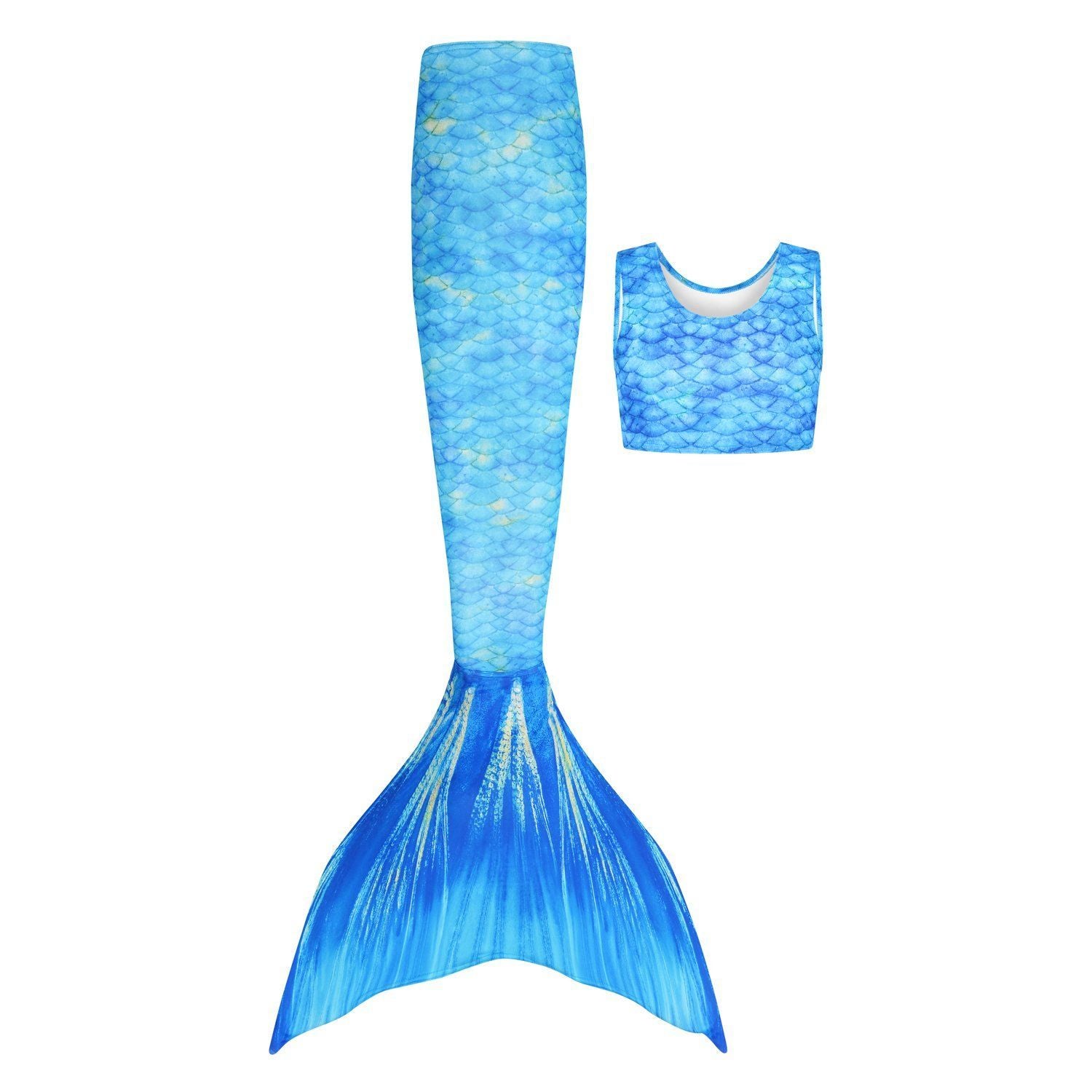 Frozen Aqua Mermaid Tail Upgrade Kit