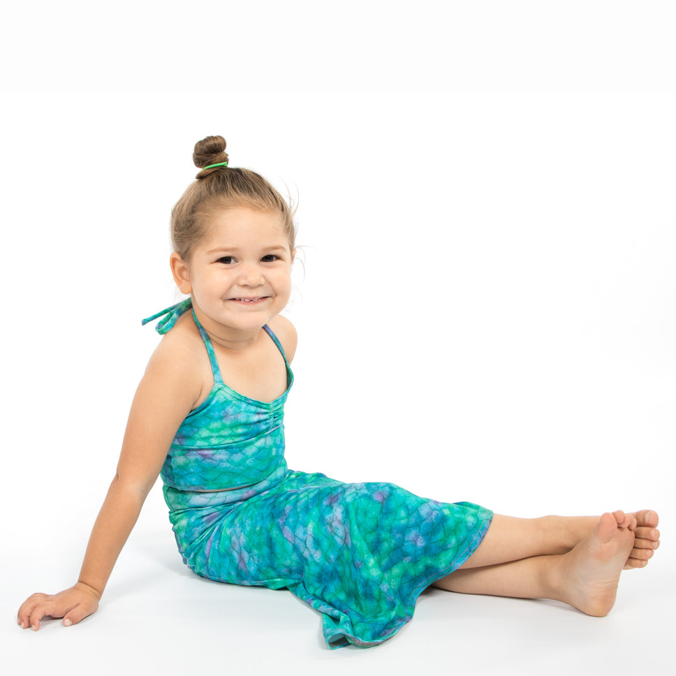 Toddler Swimming Skirt and Bikini