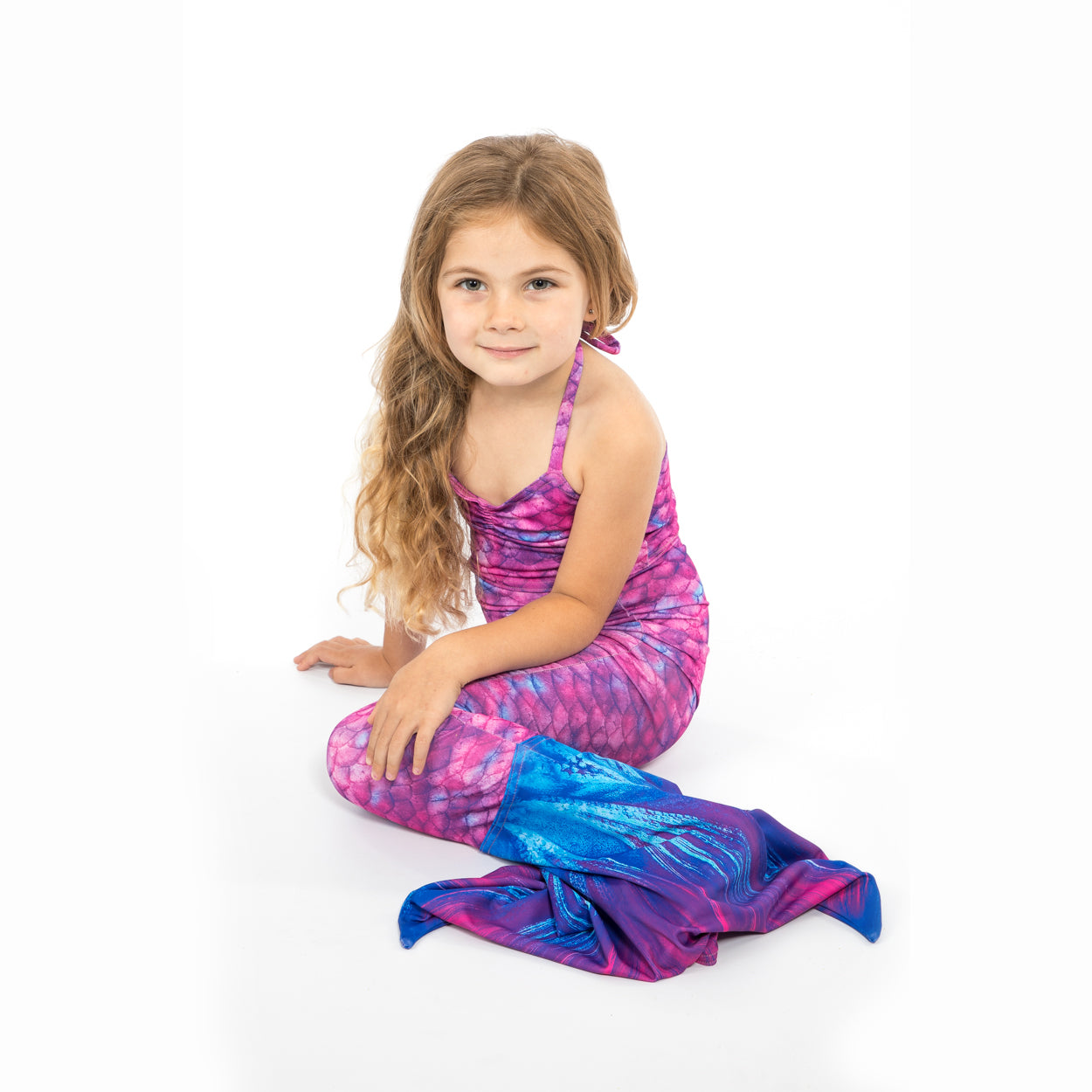 Toddler Mermaid Tail