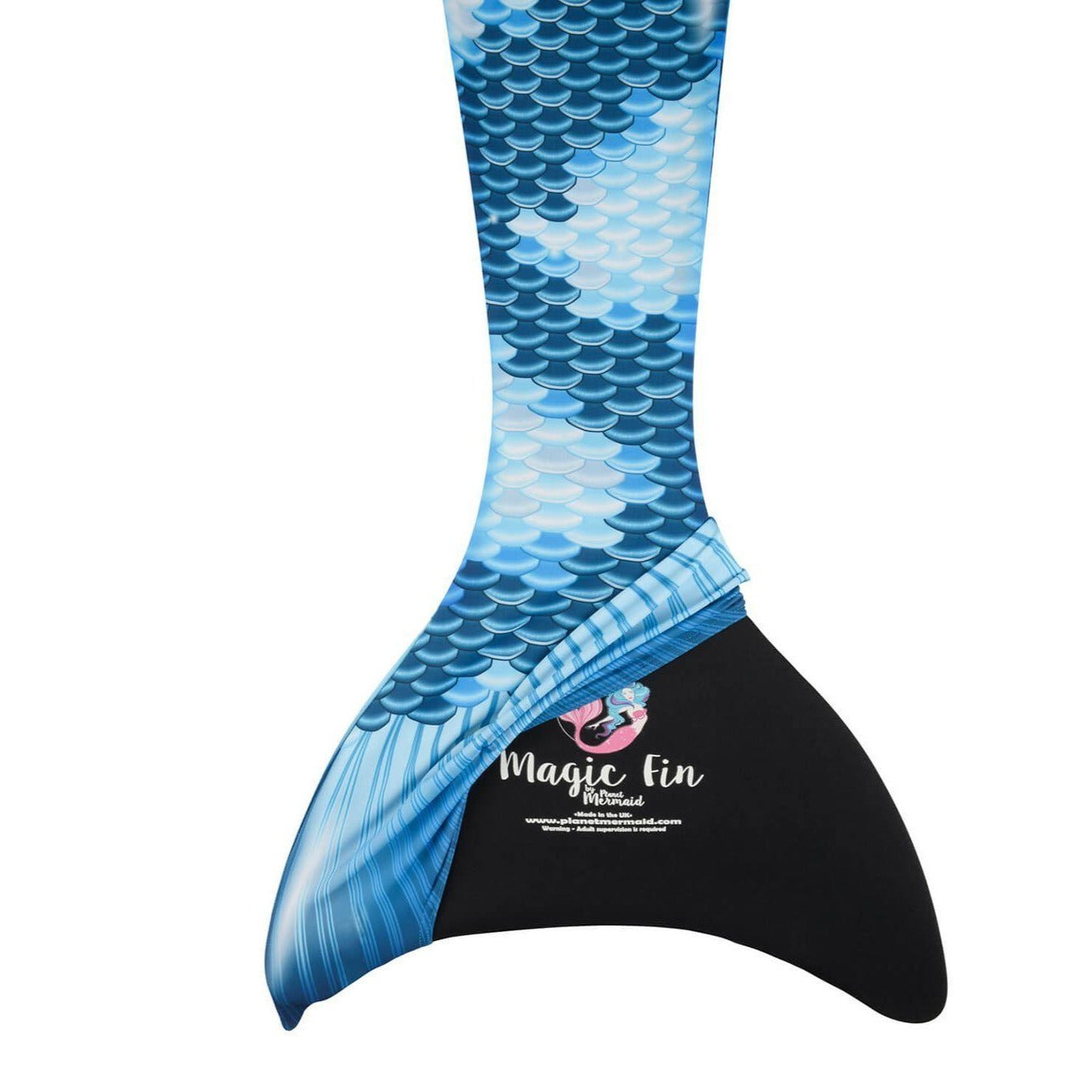 Kensington Bluebell Mermaid Tail with Magic Fin Monofin