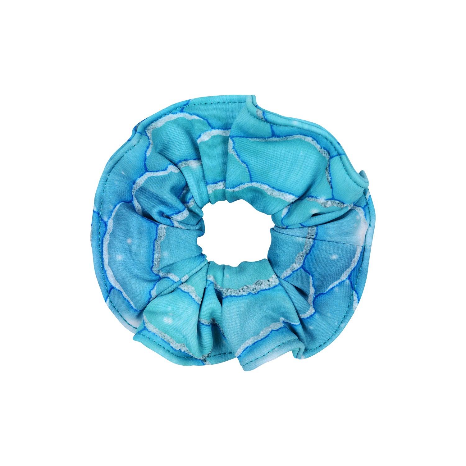 Scrunchie de sirena Silver Surfer