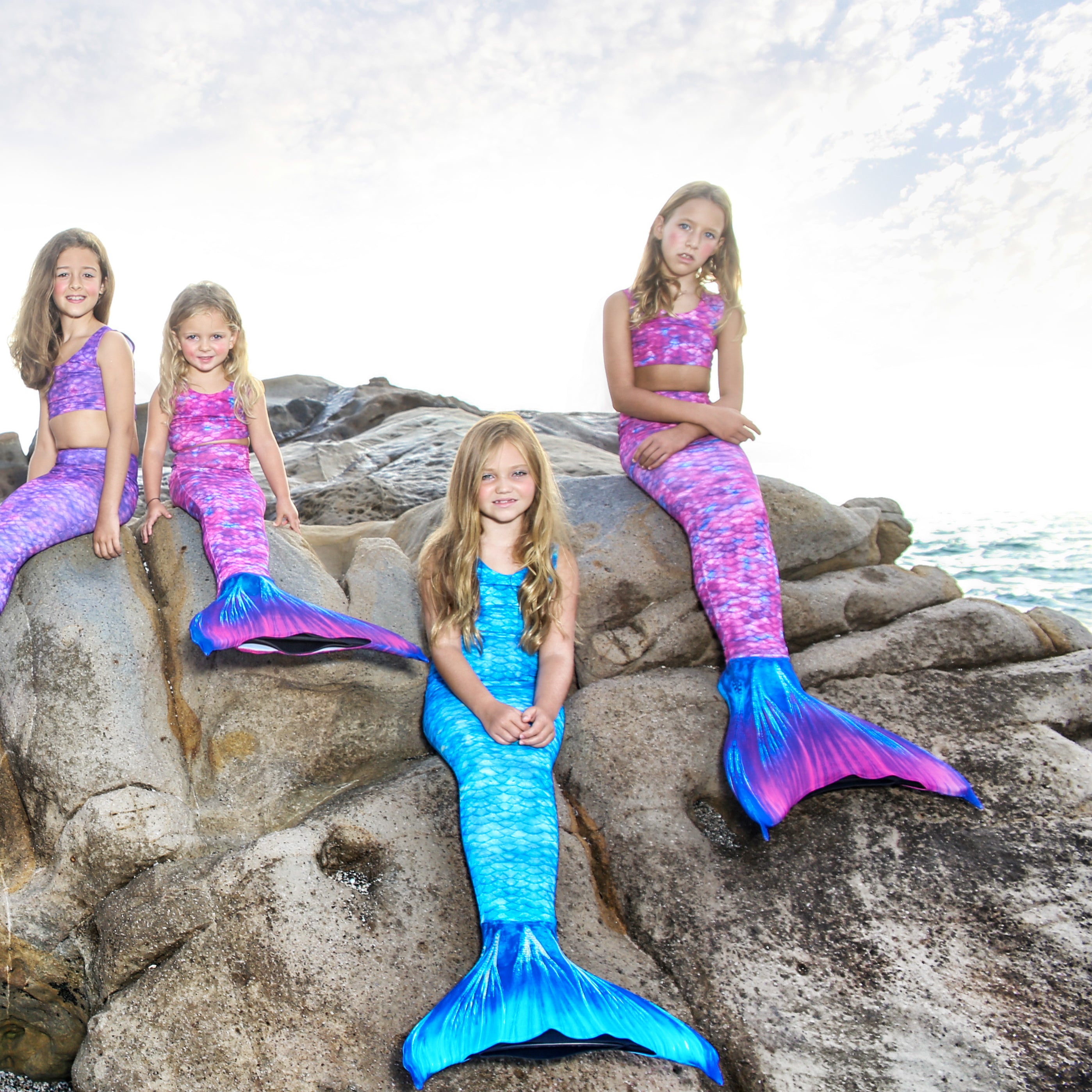 Ocean Kiss Mermaid Tail