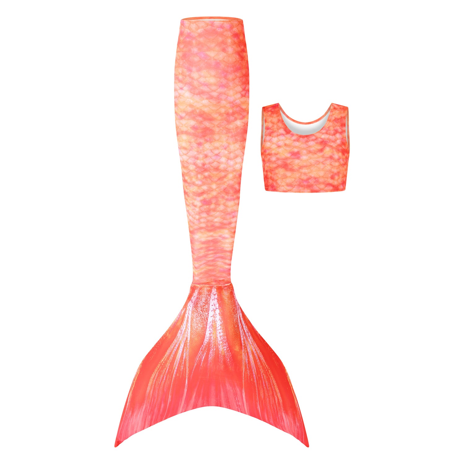 Sunset Splash Mermaid Tail Upgrade Kit