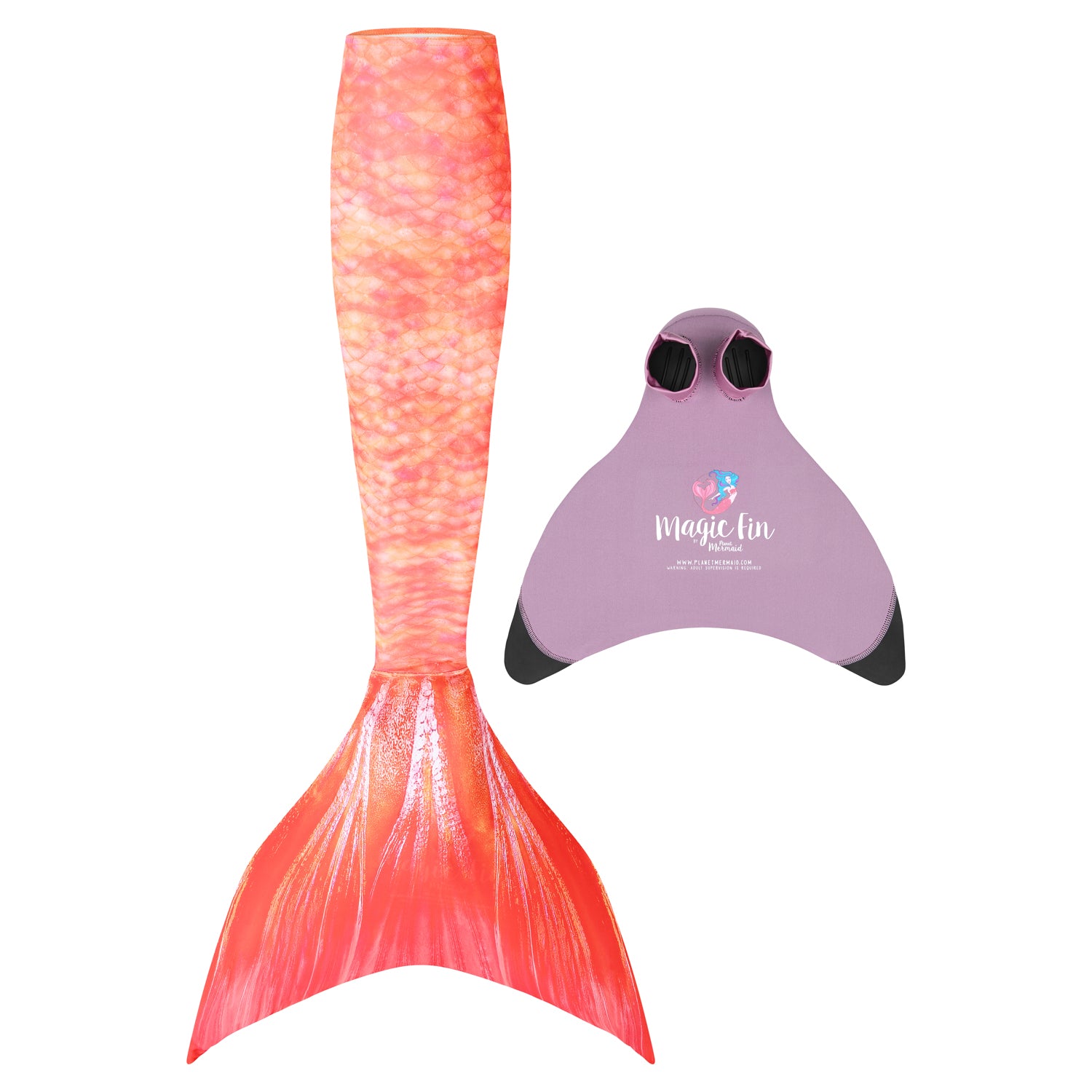 Cola de sirena Sunset Splash