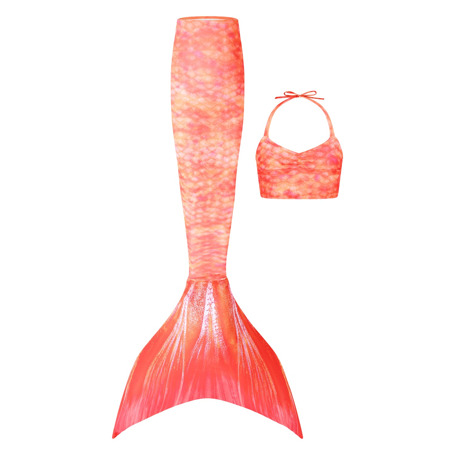 Cola de sirena Sunset Splash