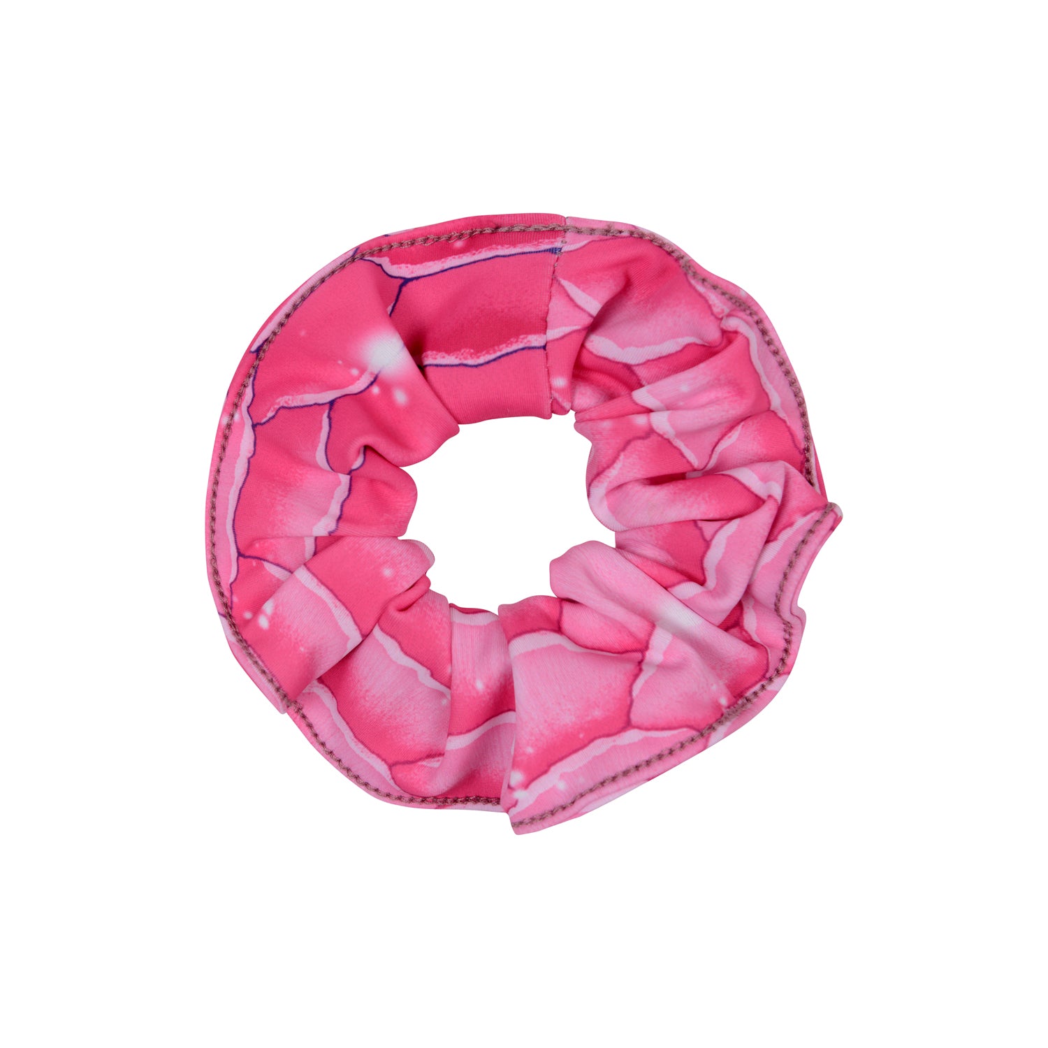 Scrunchie de sirena rosa pasión