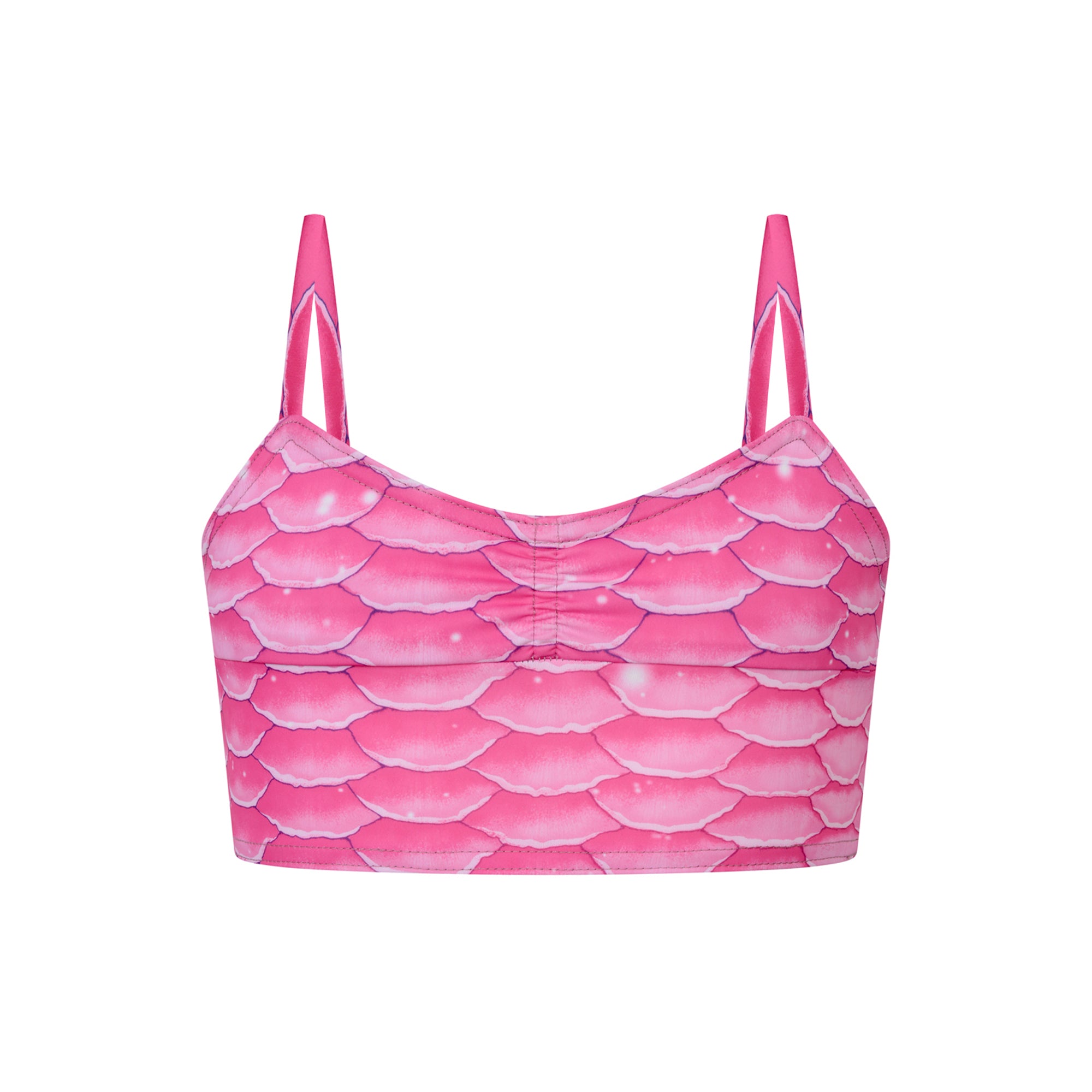 Pink Mermaid Bra -  UK