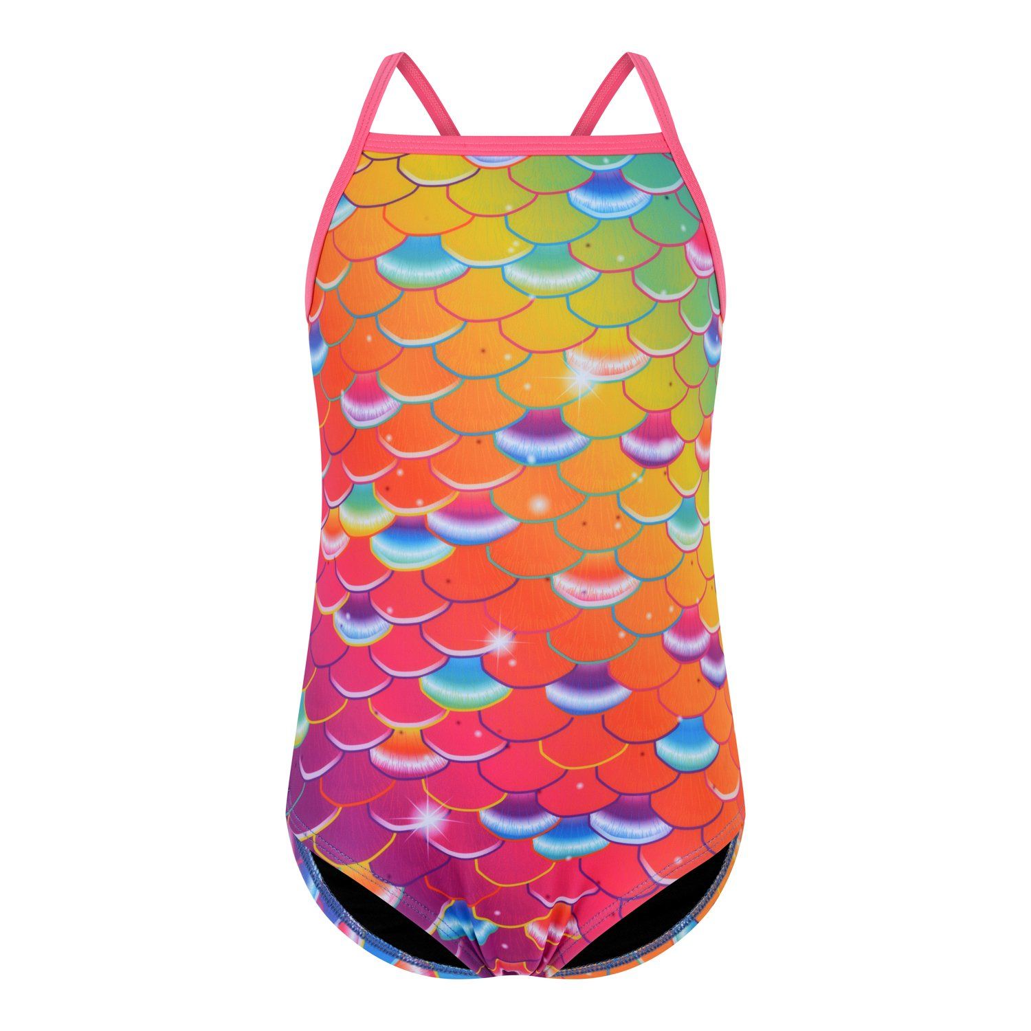 Coral Carnival Girls Swimsuit