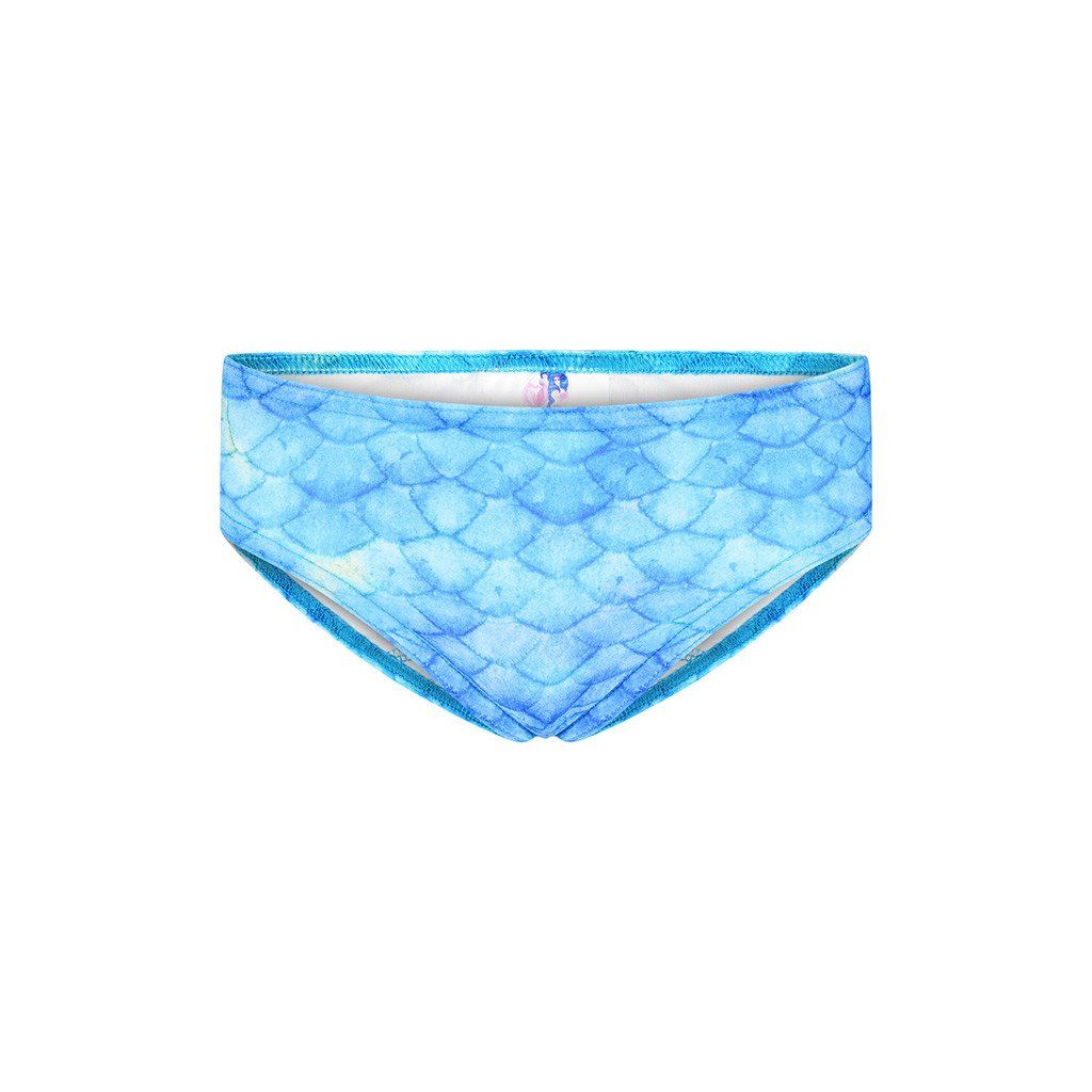 Frozen Aqua Mermaid Briefs