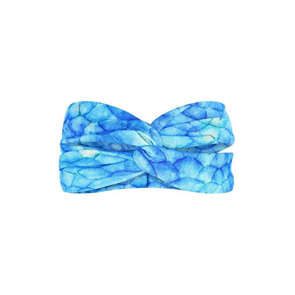 Frozen Aqua Mermaid Hair Wrap