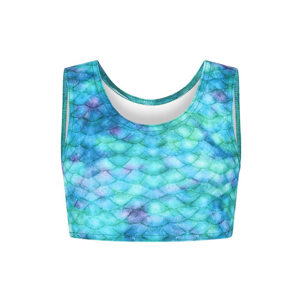 Sea Star Mermaid Crop Top