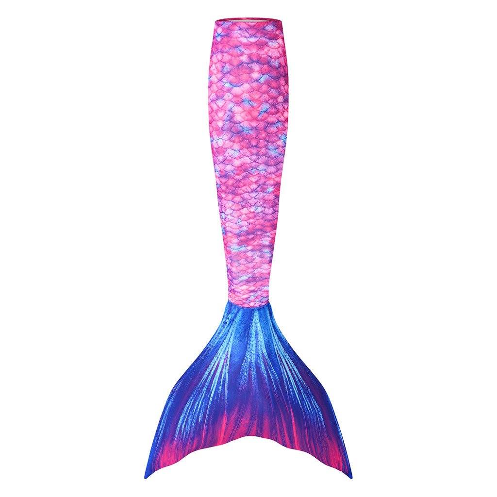 Pink Ocean Kiss Mermaid Tail