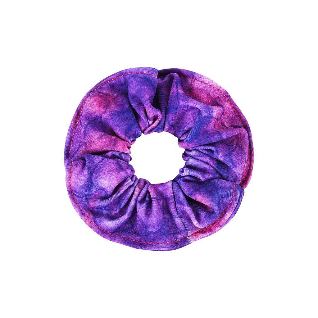 Purple Surf Mermaid Hair Scrunchie