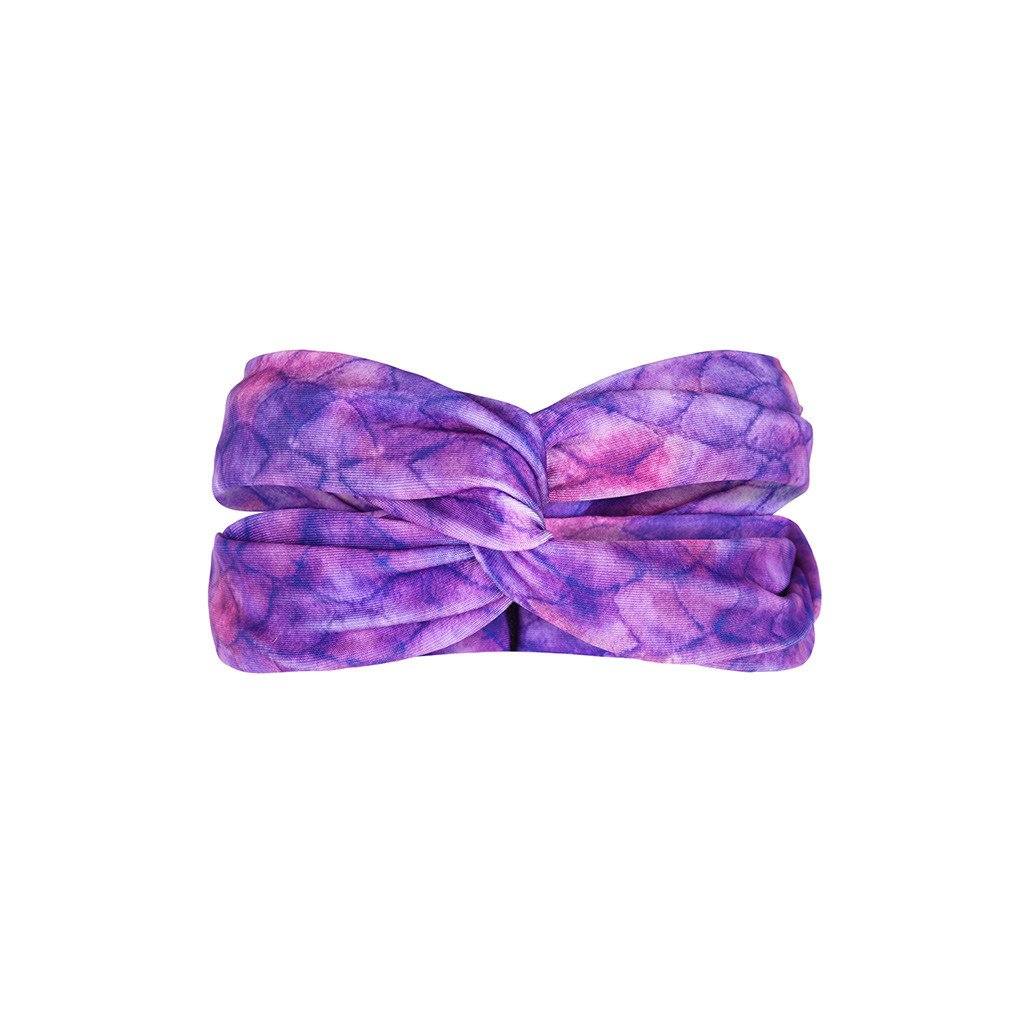 Purple Surf Mermaid Hair Wrap
