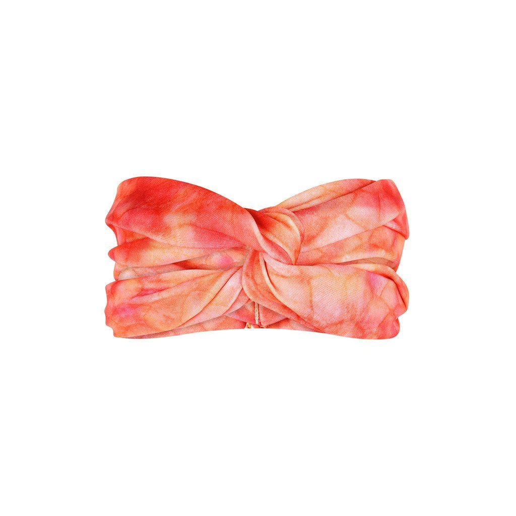 Sunset Splash Mermaid hair wrap