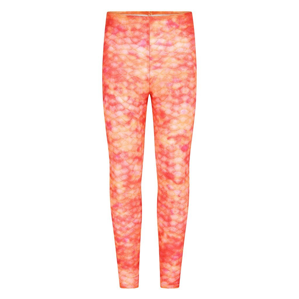 Sunset Splash Mermaid Leggings